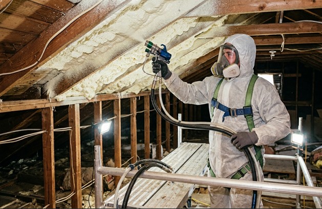 injection foam insulation