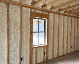 spray foam insulation commercial