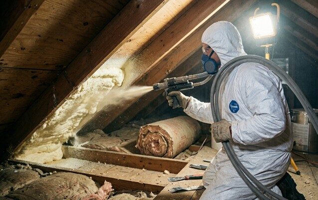 spray foam insulation contractor